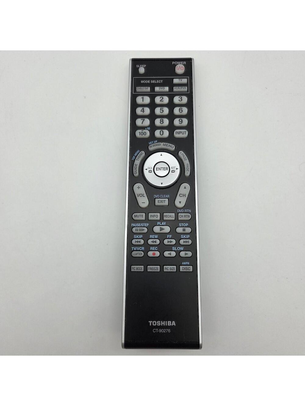 Toshiba CT-90276 Remote Control for 46XV545U 47HL167 47ZV650U 52HL167 52XV545U